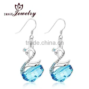 2014 Wholesale CZ Crystal Women Fashion Earring thumbnail-1