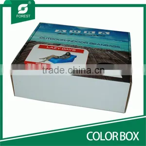 PROMOTIONAL DOUBLE WALL CORRUGATED COLOR BOX FOR FURNITURE thumbnail-3