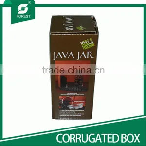 SHANGHAI SUPPLIER CORRUGATED BIN CANNING JAR BOXES FOR BEVERAGE CARRIER thumbnail-6