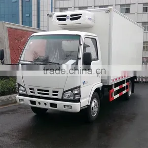 Made in China 3 Ton Freezer Refrigerated Truck thumbnail-1
