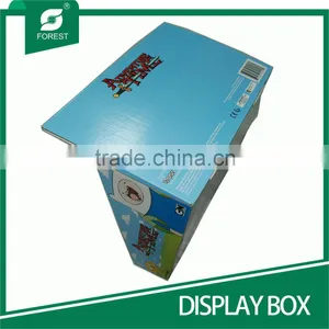 HOT SALE BEAUTIFUL CHIPBOARD PAPER DISPLAY BOX WHOLESALE thumbnail-2