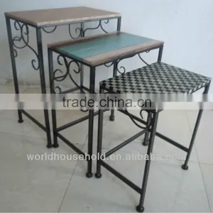 Nesting Table, Home Furniture thumbnail-2