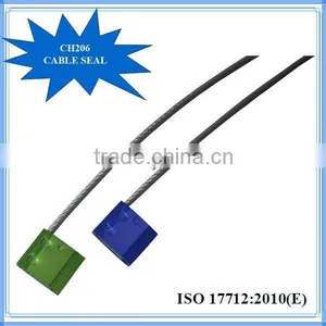 CH206 ISO17712 Passed Cable Seal for Containers thumbnail-1