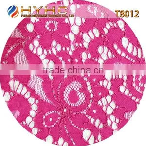 Wholesale High Quality Polyester Strand Lace Fabric T8012 thumbnail-3