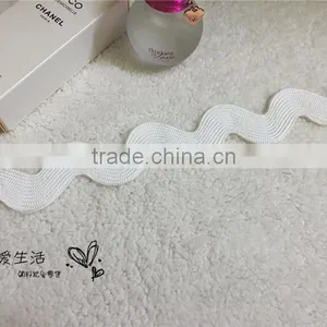100% Polyester Popular Beautiful Ric Rac Ribbon With Good Quality thumbnail-3