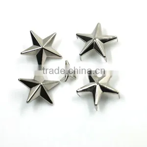 Cheap Metal Decorative Nailhead Star Rivet for Bags thumbnail-5