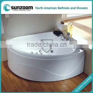 CUPC Whirlpool Bathtub Indoor,acrylic Massage Bathtub,elegant Whirlpool Massage thumbnail-1