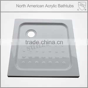 CUPC Certified Acrylic Shower Tray,shower Enclosure Tray,trays thumbnail-1