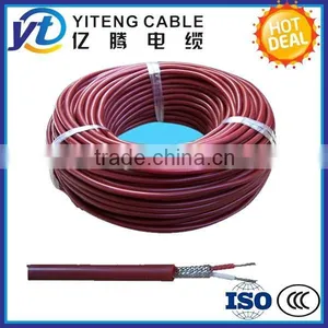 UL Series Silicone Rubber Power Cable High Temperature Silicone Rubber Wire OEM Factory thumbnail-1