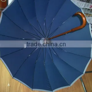 16 Rib Umbrella,25 Inch Golf Umbrella thumbnail-1