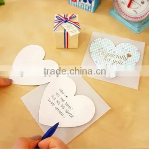 Sweet Heart Shape Handmade Paper Greeting Card Quality Choice thumbnail-1