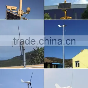500w 12v 24v 48v Small Wind Mill for Home thumbnail-3