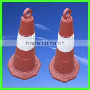 Good Quality PE Warning Cone thumbnail-1