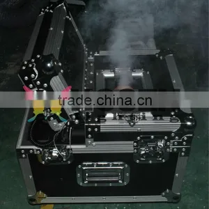 Flycase Fog Smoke Haze Machine ,650W Dual Hazer Machine Flight Case Pack ,650W Hazer Roadcase Fog Machine thumbnail-3