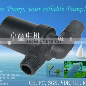 DC Solar Water Pump for Solar Water Heaters(CE, UL, ROHS, VDE, FC, CCC Low Power Consumption, Safe and Low Noise) thumbnail-3