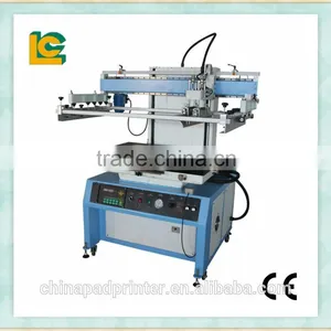 Plane Surface Screen Printing Machine for Shrit LC-6090P thumbnail-1