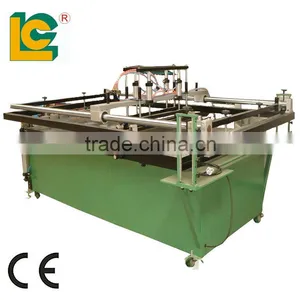 Manual Operate Banner Plane Screen Printing Machine TS-15300 thumbnail-1