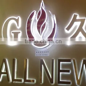 3D Acrylic And Stainless Steel Led Letters thumbnail-1