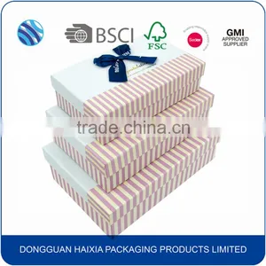 Luxury Custom Clothing Packaging Box thumbnail-1