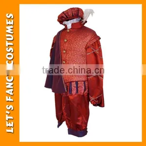 Purple Clown Suit Costume Halloween Costume PGMC0998 thumbnail-4