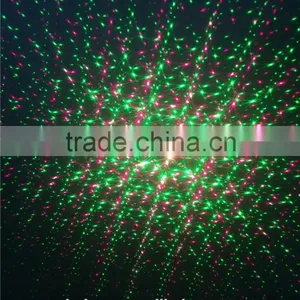 High Quality Green and Red Mini Laser Stage Lighting Wholesale 24 in 1 thumbnail-2