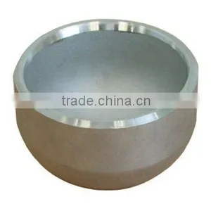 Stainless Steel Butt Welded Cap thumbnail-1