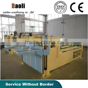 Manual Folder Gluer Machine/Corrugated Carton Folding Gluing Machine thumbnail-6