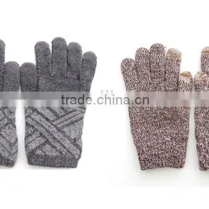 Best Gift for Christmas For Lovers Lovely Cartoon Patterns Touch Screen Gloves thumbnail-2