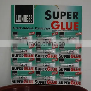 Hot Sales 3g Super Glue for Rubber thumbnail-1