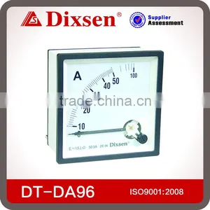 Direct AC Ammeter 96X96 DE-96 10A DT-DA96 thumbnail-1