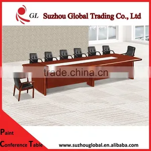 Hottest Modern Wood Conference Table thumbnail-1