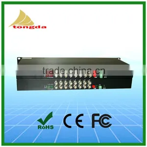 Atongda Video to Fiber Optic Converter Rg6 to Fiber Converter thumbnail-1