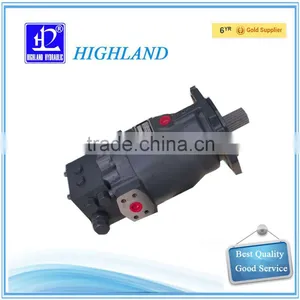 Rated Speed 1500r/min Hydrostatic Transmission Motor thumbnail-1