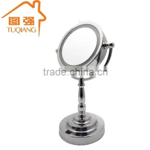 AC Adaptor Double Sided Makeup Mirror With LED Light thumbnail-1