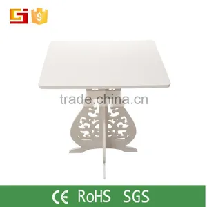 Livingroom Furniture Tea Table Design Wooden Square Corner Table Modern Wooden Corner Table thumbnail-2