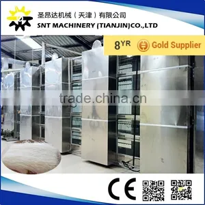 15 Ton Daily Industrial Automatic Rice Vermicelli Machine/Folding Type Thin Rice Vermicelli Production Line thumbnail-5