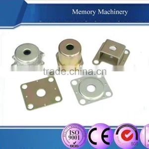 ISO 9001 Factory Mild Steel Precision Metal Stamping Parts thumbnail-1