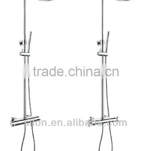 European Thermostatic Shower Column thumbnail-1