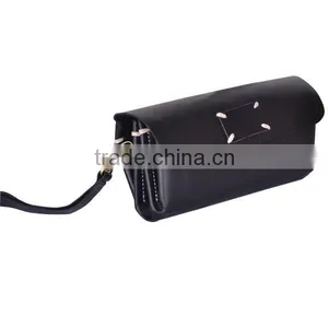 New Products Black Ladies Imported Leather Leather Elegance Wallets With CE Certificate thumbnail-2