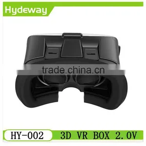 2016 New Design Portable 3D VR Glasses Virtual Reality Headset HY-002 for Mobile Phone thumbnail-2