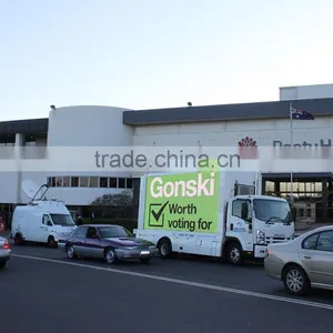 Presidential LED Vehicle,Mobile Advertising Truck, LED Truck, 1 Lifting Led Screen, 1 Light Box thumbnail-4