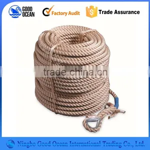 Polyester 3 StrandsTwisted Marine Rope thumbnail-1