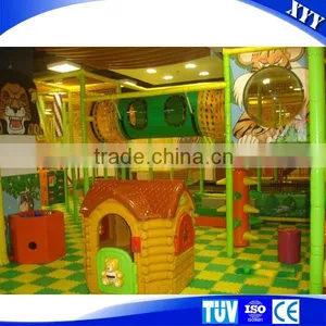 Commercial Children Play Space,Indoor Playground Place, Playground Indoor Equipment Center thumbnail-2