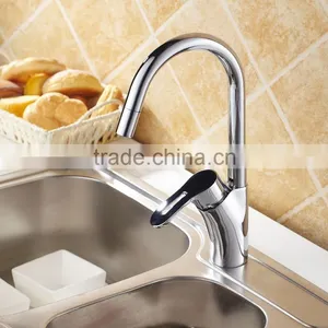 Brass Single Lever Kitchen Mixer/kitchen Faucet thumbnail-2