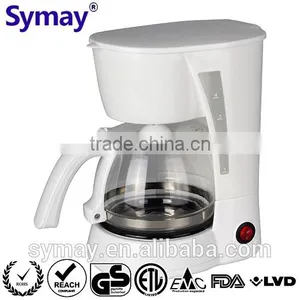 Digital Coffee Percolator With Upwards Filter-holder Permanent Filter 0.6L 4 Cups 120V 220-240V 650W thumbnail-1