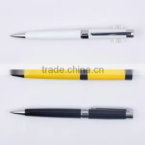 2015 Promotional High Quality Promotional Gift Business Pen Cheap Ball Point Pen thumbnail-2