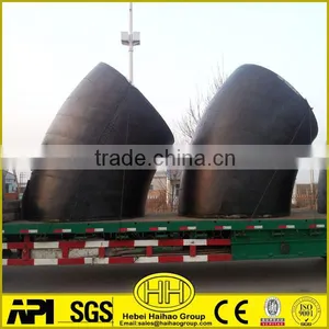ASTM A234 WPB Butt Weld 45 Degree Carbon Steel Pipe Elbow thumbnail-2