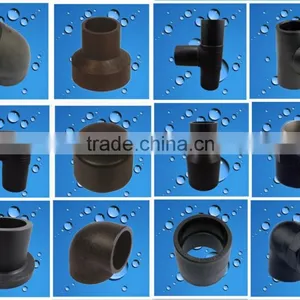 Hdpe Plastic Pipe Flange Spigot Fitting thumbnail-2
