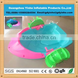 2014 New Design Cheap Kids Hand Paddle Boat for Sale thumbnail-1