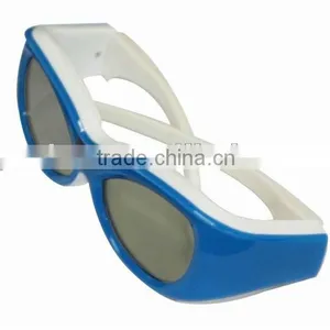 2012 Lovely Universal 3D Glasses for Kids With Rechargeable Battery thumbnail-1